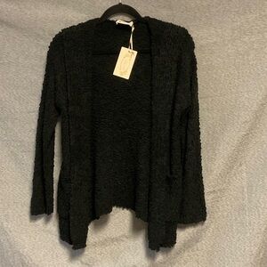 Mia Joy Girl’s black cardigan